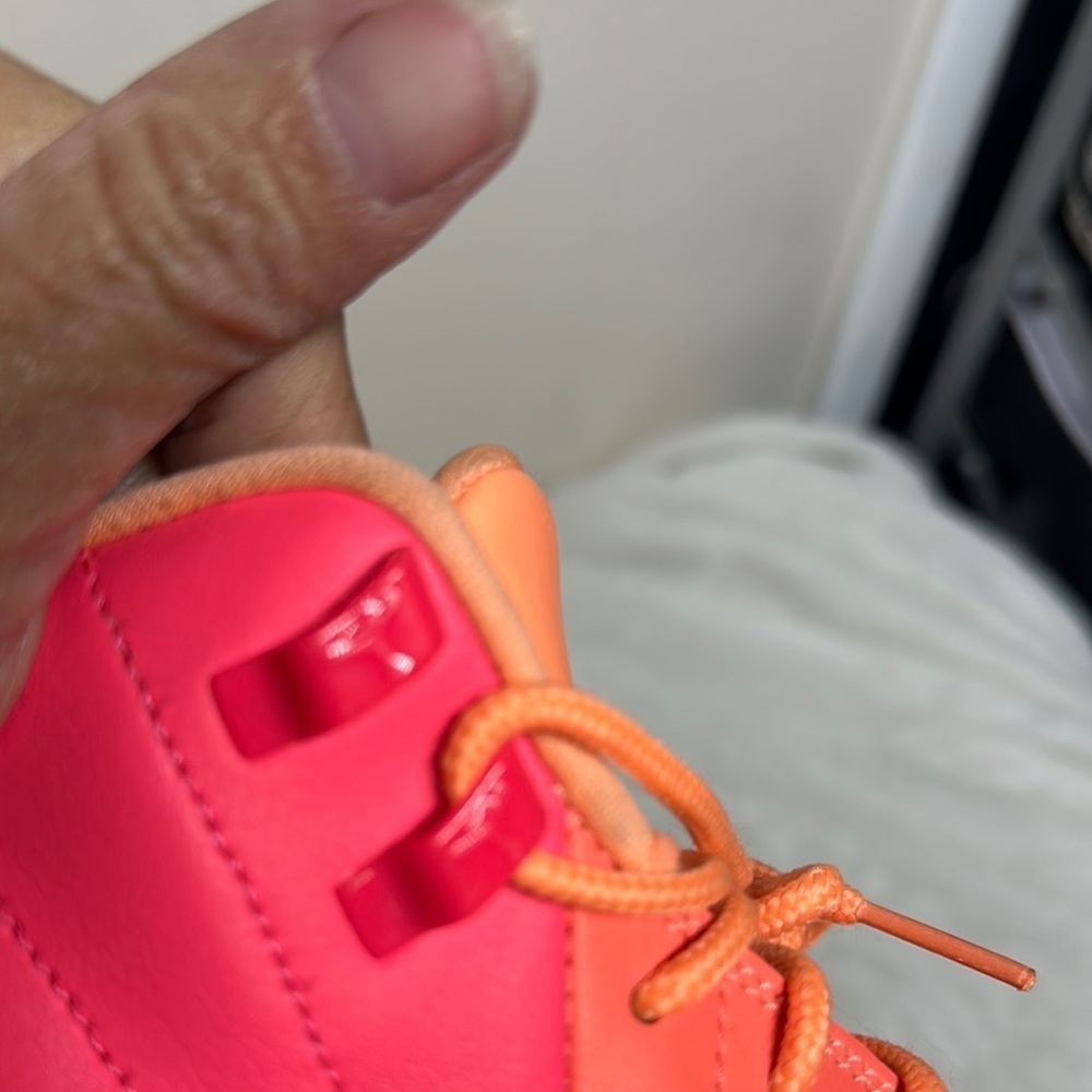 Nike Air Jordan 12 Retro GS Sunrise 4.5Y women’s 6.5 - Picture 10 of 14